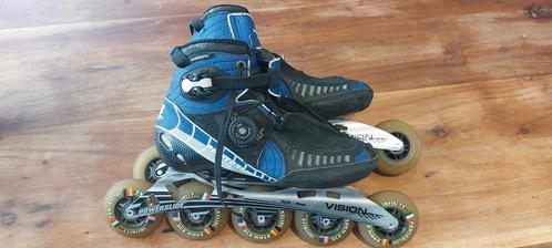 Powerslide R4 mt 43, Sport en Fitness, Skeelers, Gebruikt, Inline skates 4 wielen, Powerslide, Verzenden