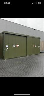 Gevaarlijke Stoffen Opslag Container - Nieuwstaat, Ophalen