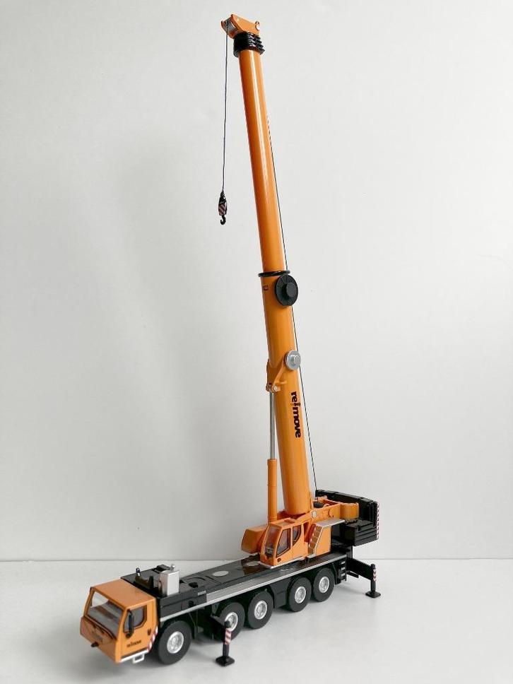 1:87 Liebherr LTM1250-5.1 REMOVE, Hobby en Vrije tijd, Modelauto's | 1:87, Zo goed als nieuw, Hijskraan, Tractor of Landbouw, Overige merken