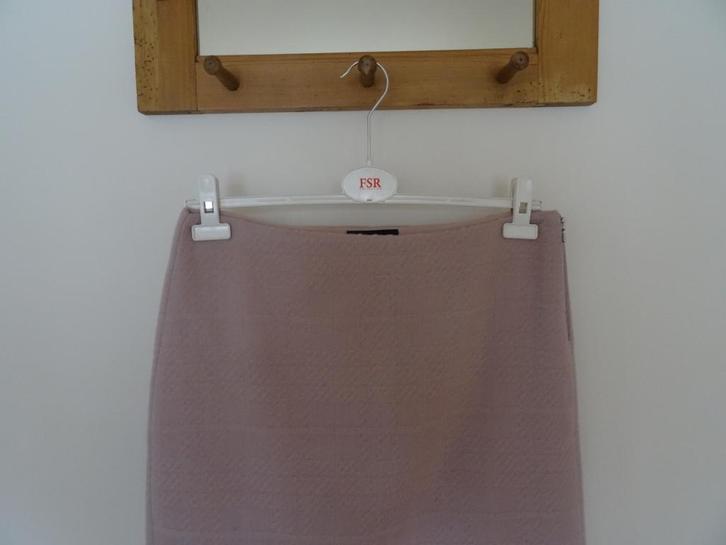 Claudia Strater  rok -  virgin wol -  mt 40, Kleding | Dames, Rokken, Zo goed als nieuw, Maat 38/40 (M), Boven de knie, Verzenden