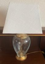 2 mooie glazen staanlampen, Glas, Gebruikt, 50 tot 75 cm, Ophalen