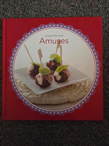 40 Recepten voor Amuses - Kookboek beschikbaar voor biedingen
