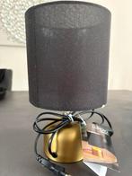 Tafel lamp zwart goud nieuw, Ophalen of Verzenden, Nieuw, Minder dan 50 cm