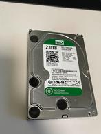 2TB WD Green SATA harddisk WD20EZRX, Computers en Software, Harde schijven, Intern, Zo goed als nieuw, Desktop, 2 TB