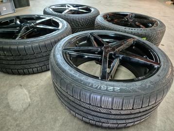 Nieuwe winterset 5x112 et40 8j naaf 56 beschikbaar voor biedingen