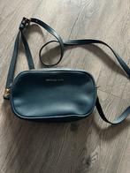 Michael Kors Schoudertas Blauw - Amper gebruikt!, Ophalen, Zo goed als nieuw, Blauw, Schoudertasje