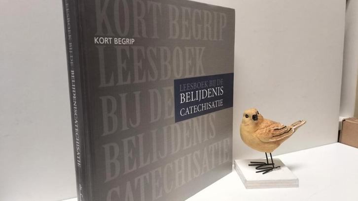 Hogchem, Ds. C.; Leesboek bij de belijdenis catechisatie, Boeken, Godsdienst en Theologie, Gelezen, Christendom | Protestants