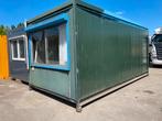 Kantoorunit bouwkeet 6x3, Ophalen of Verzenden