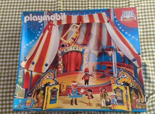 Playmobil Circus 4230, Kinderen en Baby's, Speelgoed | Playmobil, Gebruikt, Ophalen of Verzenden
