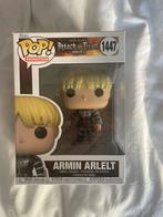 Funko Pop Attack on Titan Armin, Ophalen of Verzenden, Zo goed als nieuw