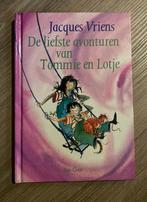 Jacques Vriens - De liefste avonturen van Tommie en Lotje, Boeken, Kinderboeken | Jeugd | onder 10 jaar, Ophalen of Verzenden