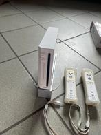 Nintendo WII met toebehoren, Ophalen of Verzenden, Zo goed als nieuw, Met 2 controllers