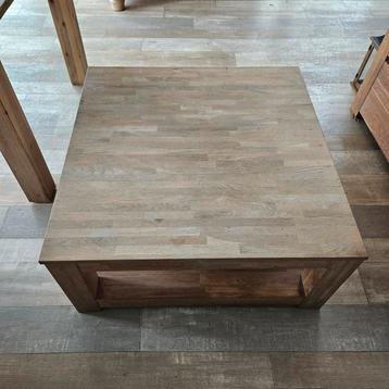 Woood Salontafel - Robuust en Stijlvol beschikbaar voor biedingen
