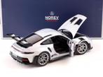Porsche 911 GT3 RS 2022 GT ICE GREY 1/18 NOREV ref. 187359, Verzenden, Nieuw, Auto, Norev