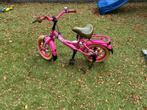 Popal Benthe kinderfietsje met zijwieltjes, Ophalen, Gebruikt, 14 inch of minder, Popal
