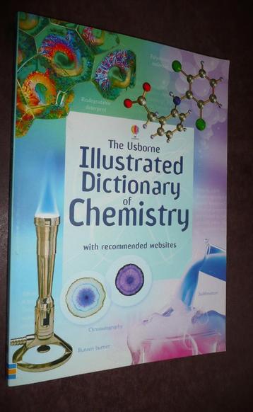 The Usborne Illustrated dictionary of CHEMISTRY. beschikbaar voor biedingen