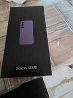 Samsung s23 fe, Ophalen, Zwart, Zo goed als nieuw, 128 GB