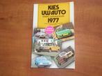 Kies uw auto 1977 ( KNAC autojaarboek ), Boeken, Gelezen, Algemeen, Ophalen of Verzenden, KNAC