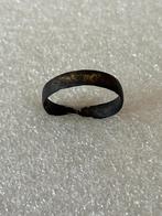 bodemvondst bronzen ring Middeleeuwen, Antiek en Kunst, Antiek | Koper en Brons, Verzenden, Brons