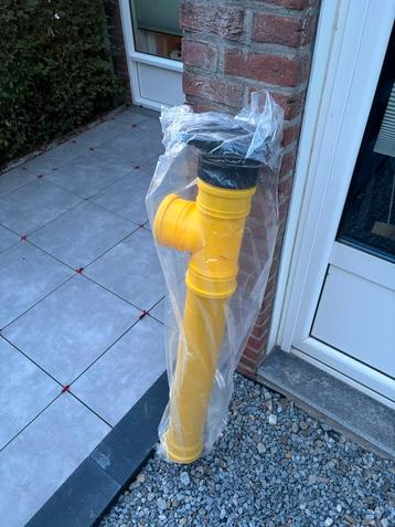 Overstort/Ontluchtingsput tbv infiltratiekrat 110mm beschikbaar voor biedingen