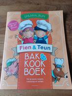 Fien en Teun stickers voor het kookboek, Hobby en Vrije tijd, Ophalen of Verzenden, Nieuw, Meerdere stickers