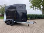 1 1/2 Prds Volpolyester Thiel Pico met Zadelkamer., Ophalen of Verzenden, Gebruikt, Polyester, 1½-paards trailer