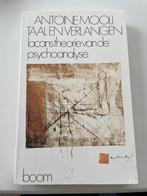 Taal en verlangen - Antoine Mooij, Ophalen of Verzenden, Zo goed als nieuw, Sociale psychologie, Antoine Mooij