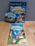 SEGA Superstars Tennis (PlayStation 2), Ophalen of Verzenden, Zo goed als nieuw, Sport, 3 spelers of meer
