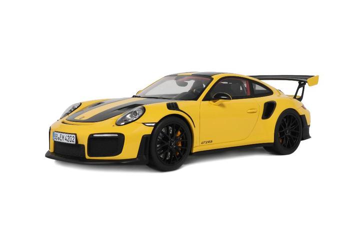 GT Spirit 1:18 Porsche 911 [992.1] GTS2 RS Nurburging LAP, Hobby en Vrije tijd, Modelauto's | 1:18, Nieuw, Auto, Overige merken