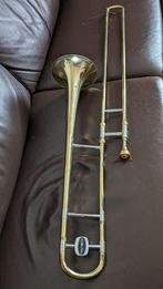 Te koop een Reynolds Medalist trombone, Muziek en Instrumenten, Blaasinstrumenten | Trombones, Overige typen, Gebruikt, Ophalen of Verzenden