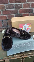 Macarena pantoffels maat 37, Kleding | Dames, Schoenen, Zwart, Nieuw, Ophalen of Verzenden, Macarena