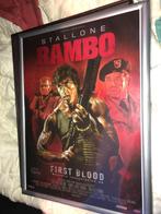 Rambo, Verzamelen, Rechthoekig Staand, Ophalen of Verzenden, Zo goed als nieuw, A1 t/m A3