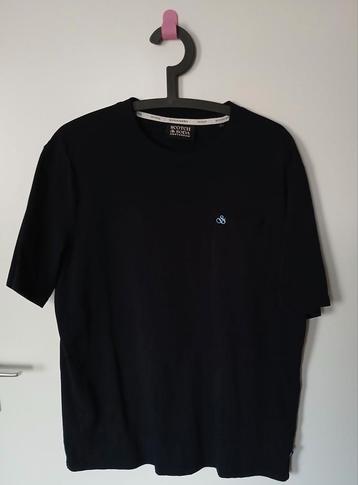 Scotch & Soda T-shirt Blauw Maat L beschikbaar voor biedingen