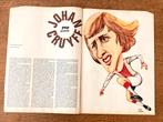 JOHAN CRUYFF AJAX 1973 portret, Ophalen of Verzenden, Gebruikt, Ajax