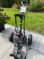 Retro Elektrische Golfkar met Accu & Lader, Ophalen, Gebruikt, Golfkar, Overige merken