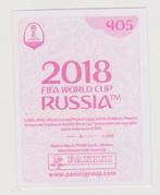 Panini stickers WK2018, WK 2018, roze achterkant, Verzenden, Zo goed als nieuw, Buitenlandse clubs, Poster, Plaatje of Sticker