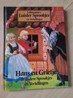 HANS EN GRIETJE EN ANDERE LUISTER SPROOKJES EN VERTELLINGEN, Boeken, Sprookjes en Fabels, Ophalen of Verzenden, Gelezen