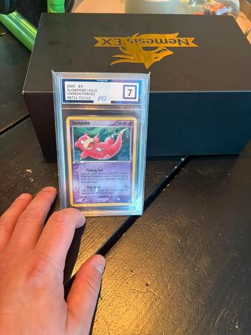 Slowpoke stamped graded unseen forces beschikbaar voor biedingen