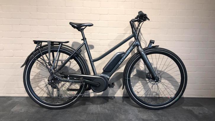 Batavus Dinsdag Ego Sport Bosch, Fietsen en Brommers, Elektrische fietsen, Zo goed als nieuw, Batavus, 51 tot 55 cm, 50 km per accu of meer