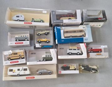 Collectie Modelauto's Diverse Merken & Schalen beschikbaar voor biedingen