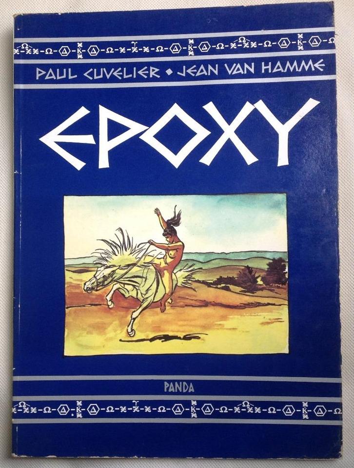 Epoxy Paul Cuvelier Jean Van Hamme, Boeken, Stripboeken, Gelezen, Eén stripboek, Verzenden
