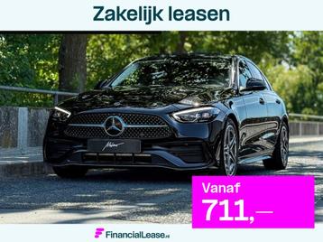 Mercedes C-klasse C220d AMG Line | Pano | Camera | Stoelver. beschikbaar voor biedingen