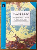 Cramer-Bulow, 60 selected studies voor piano, Muziek en Instrumenten, Bladmuziek, Gebruikt, Klassiek, Les of Cursus, Ophalen of Verzenden