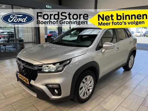 Suzuki S-Cross 1.4 Boosterjet Select Smart Hybrid | Trekhaak, Auto's, Suzuki, Bedrijf, Te koop, S-Cross, ABS, Achteruitrijcamera