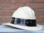 Brandweerhelm brandweer Amerika, Ophalen of Verzenden, Landmacht, Nederland, Embleem of Badge
