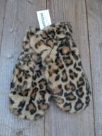 Wanten met pantermotief van Faustmann maten S,M en L, Maat 38/40 (M), Faustmann, Haven 49, Geasluis@planet.nl