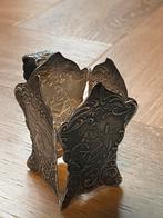 Vintage verzilverde maggifles houder (wd-30), Antiek en Kunst, Ophalen of Verzenden, Zilver