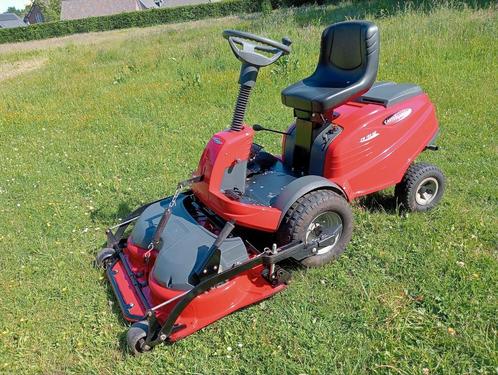 Frontmaaier Castel Garden als bijna nieuw, Tuin en Terras, Zitmaaiers, Zo goed als nieuw, 90 tot 120 cm, Elektrische starter, Mulchfunctie