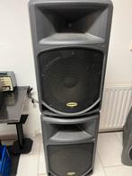 2 Samson 15" Speakers - 500 Watt, Audio, Tv en Foto, Luidsprekers, Ophalen of Verzenden, Gebruikt, 120 watt of meer, Overige merken
