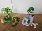 Playmobil elfentuin met waterval, Kinderen en Baby's, Speelgoed | Playmobil, Ophalen, Zo goed als nieuw